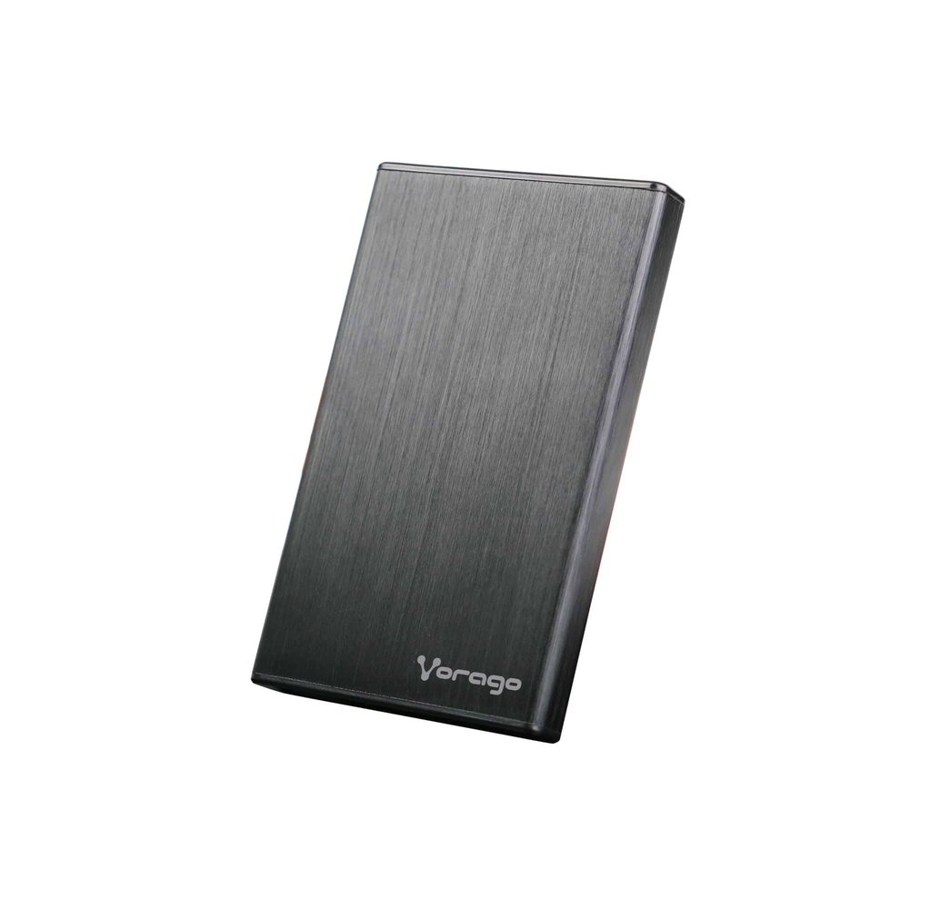 ENCLOSURE VORAGO HDD-201 NEGRO DD 2.5 SATA USB 3.0 pue