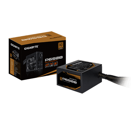 FUENTE DE PODER GIGABYTE 650w 80 PLUS BRONCE GP-p650b