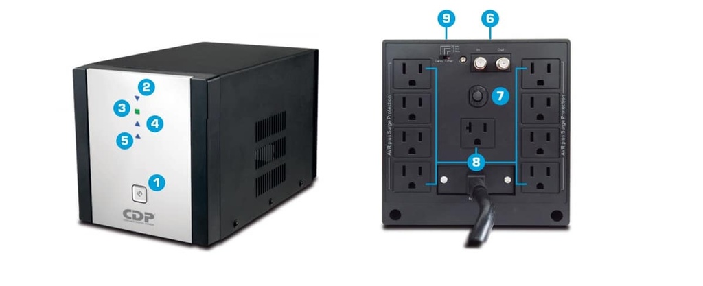 Regulador                                                                                                                                                                                                                                                                                                                                                                                                                                                                                                                                                                                                                                                                                                                                                                                                         8 Contactos