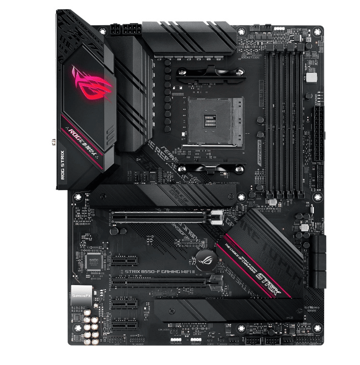 ASUS ROG STRIX B550-F GAMING WIFI II: Tarjeta madre de alta gama con Wi-Fi 6 y mucho más
