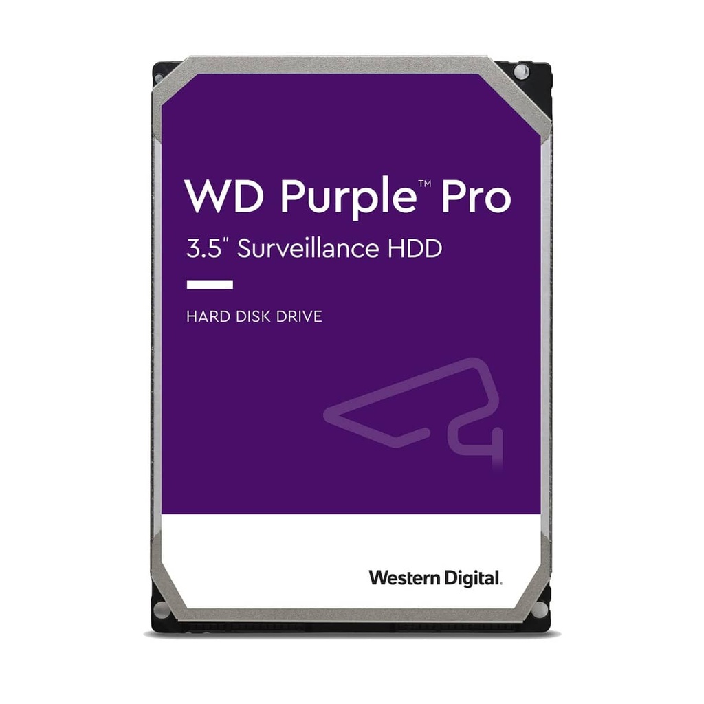 Disco  Duro Interno Wd 8tb 3.5 Wd8001purp 256mb Sata3 7200rpm Purple Pr