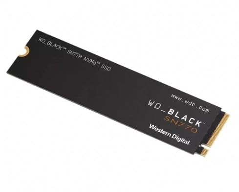 Unidad                                                                                                                                                                                                                                                                                                                                                                                                 Ssd M.2 Western Digital Sn770 1tb Wds100t3x0e Black Pcie Gen4