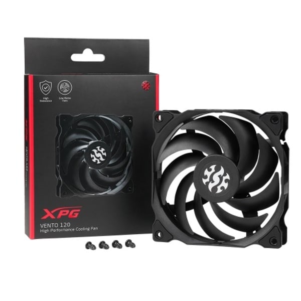 VENTILADOR 120MM XPG VENTO (VENTO120-BKCWW)