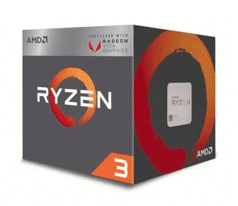 AMD RYZEN 3 2200G, WS 3.5GHZ 65W SOCAM4 RADEON RX VEGA (YD2200C5FBBOX) PUE