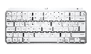 Teclado                                                                                                                                                                                                                                                                                                 Logitech Mx Keys Mini Inalam Iluminac Pale Gray (920-010477)