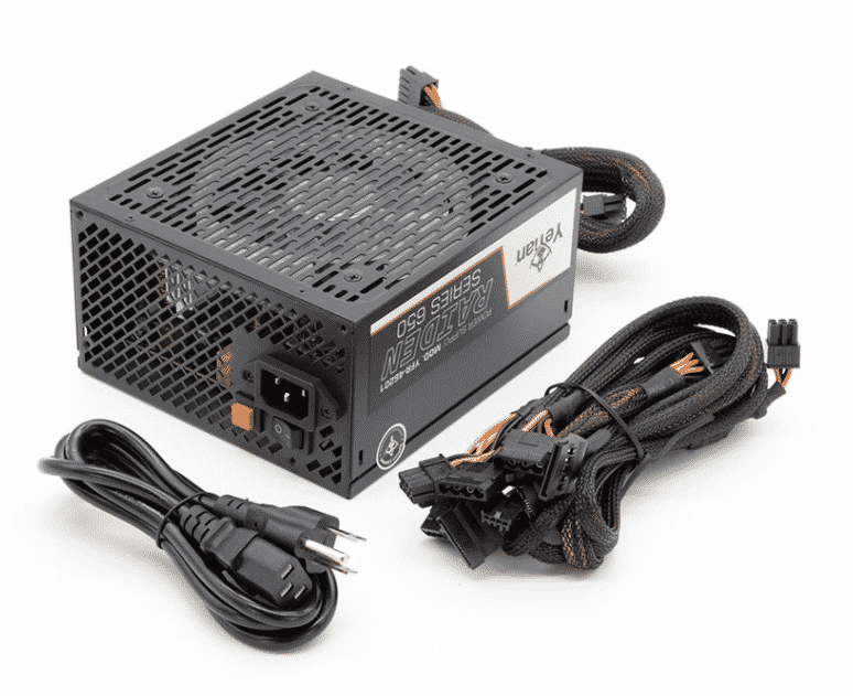 FUENTE DE PODER YEYIAN YFR-46201 RAIDEN 650W 80 PLUS BRONZE RGB ATX SM