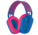 Diadema  Logitech G435 Inalambrica Lightspeed Usb Bt Azul (981-001061)