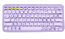 Teclado                                                                                                                                           Logitech K380 Bt Multidisp. Lavender Lemonade (920-011150)