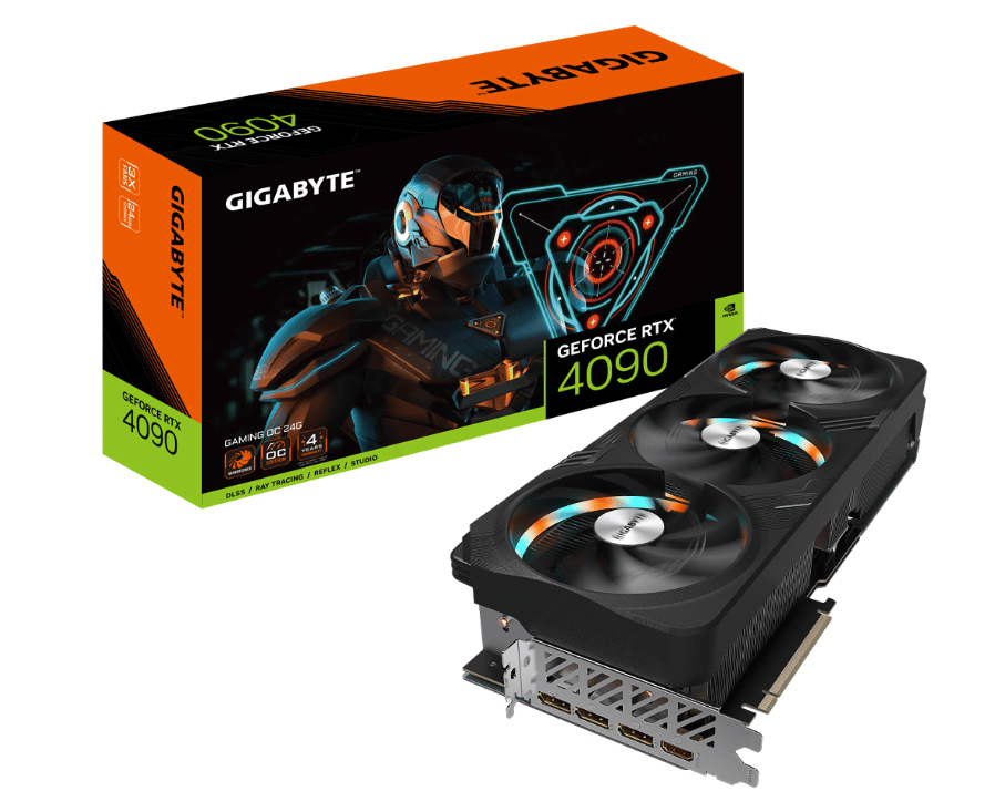 Tarjeta de Video Gigabyte NVIDIA GeForce RTX 4090 GAMING OC 24GB Gddr6