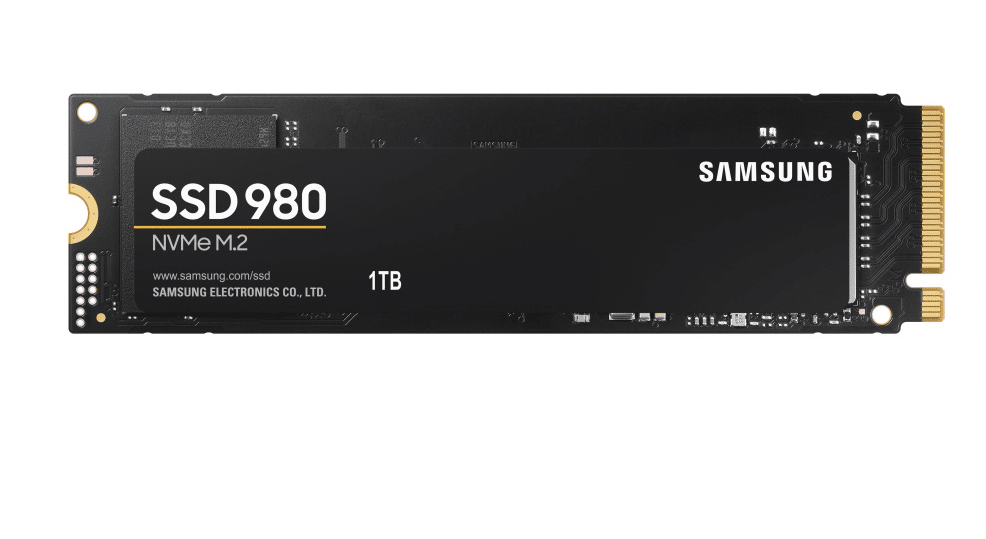 Unidad SSD Samsung 980 Nvme  1tb, PCI Ex 3.0 M.2