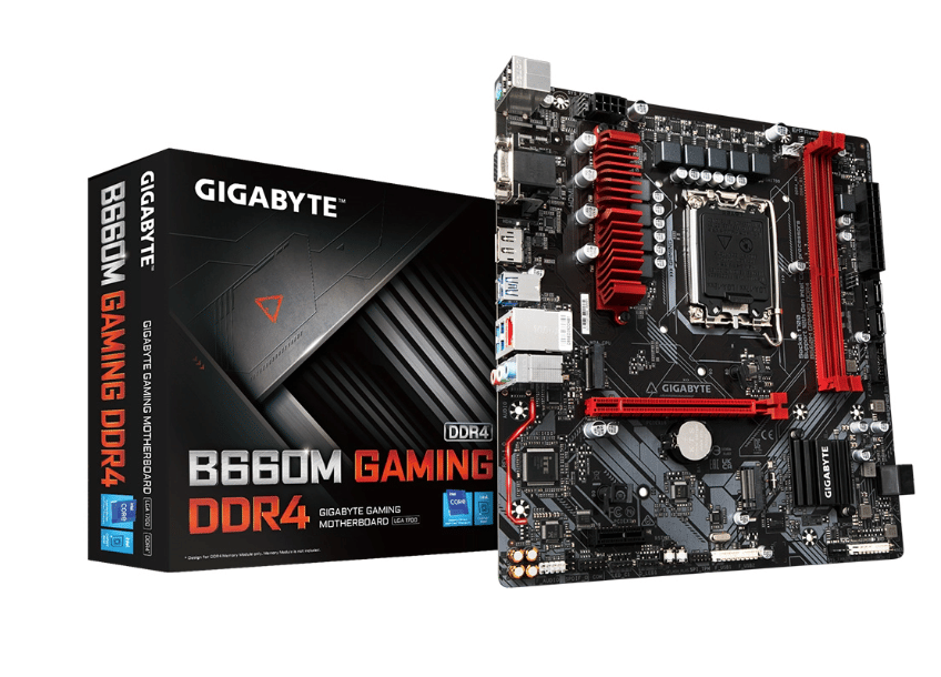 Tarjeta Madre Gigabyte Matx B660m Gaming DDR4 INTEL Socket 1700