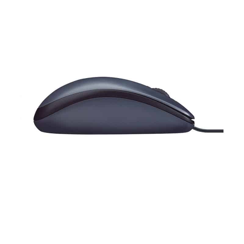 Mouse  Logitech M100 Alambrico Usb Negro (910-001601)