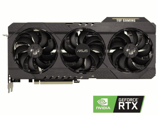TARJETA DE VIDEO ASUS NVIDIA GEFORCE RTX 3060 TI 8GB GDDR6 TUF-RTX3060TI-O8G-GAMING PUE (MAX 1PZ POR CLIENTE)