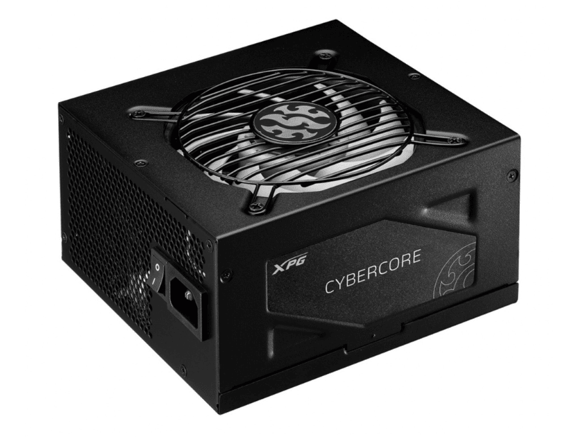 Fuente  De Poder Xpg Cybercore 1300w 80+plat Cybercore1300p-bkcus