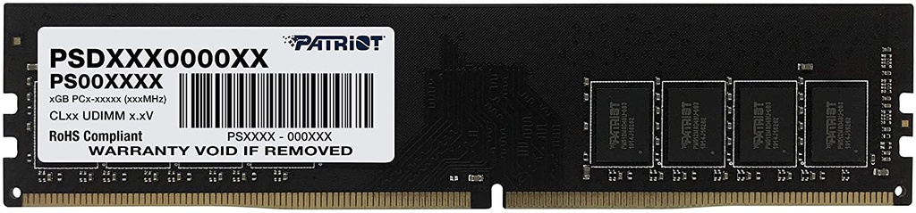 Memoria                                                                                                                                                                                                                                                                                                                                                                                                                                                                                                                                                                                                                                               Ddr4 Patriot Signature 8gb 2666mhz Udimm (psd48g266681)