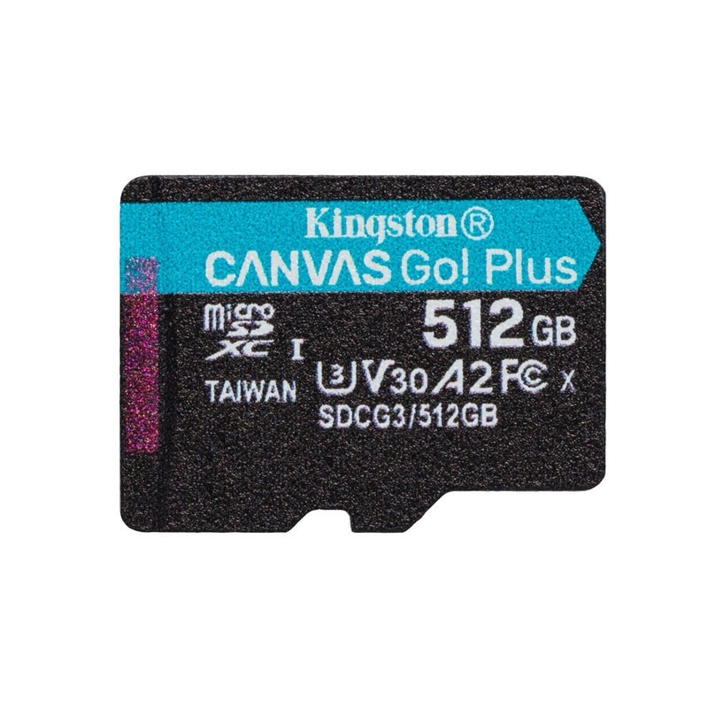 Memoria                     Kingston Micro Sdxc Canvas Go Plus 170r A2 U3 V30 (sdcg3/512gb)