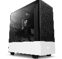 Gabinete                                                                                                                                                                                                                                                                                                                                                                                                                                                                                                                                                                                                                                                                                                                                                                                                                                          NZXT H510 Flow Miditower Atx Tg 2vent S/fte Bk/wh Ca-h52fw-01