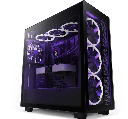 Gabinete  Nzxt H7 Elite Mt Eatx 2ven Argb Tg S/fte Bk Cm-h71eb-01