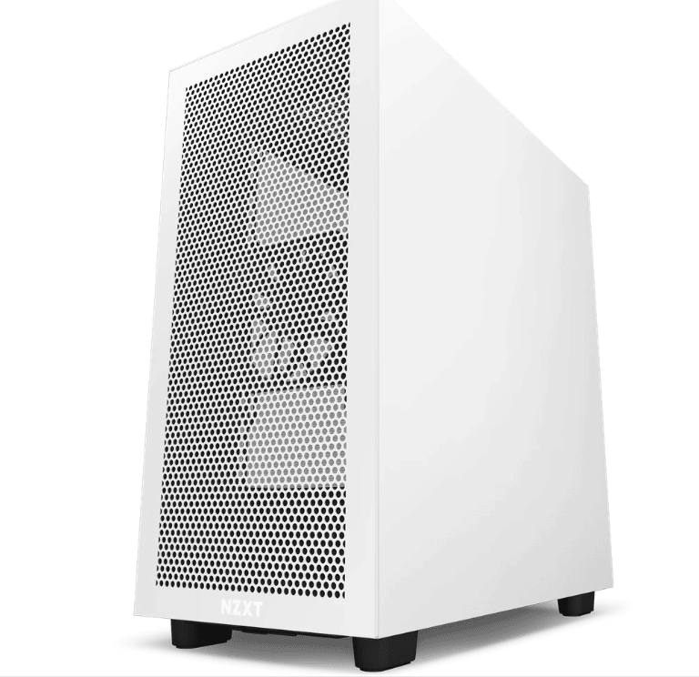Gabinete                                                                       Nzxt H7 Flow Mt Mini-itx/eatx Tg 2ven S/ft Bk/w Cm-h71fg-01