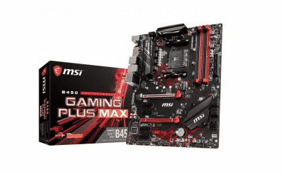 TARJETA MADRE MSI B450 GAMING PLUS MAX AMD RYZEN