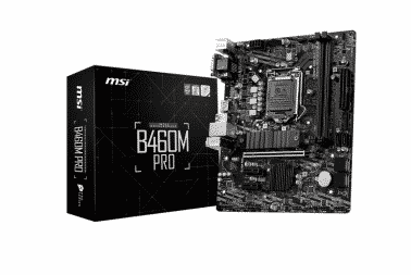 TARJETA MADRE MSI B460M PRO SOCKET 1200 INTEL