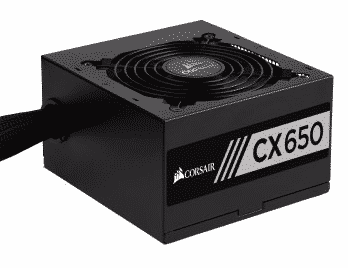 FUENTE DE PODER CORSAIR CX650 650W 80 PLUS BRONZE CP-9020122-NA PUE