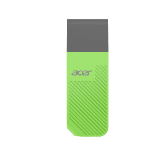 Memoria  Acer Usb 2.0 Up200 8gb Verde, 30mb/s (bl.9bwwa.541)