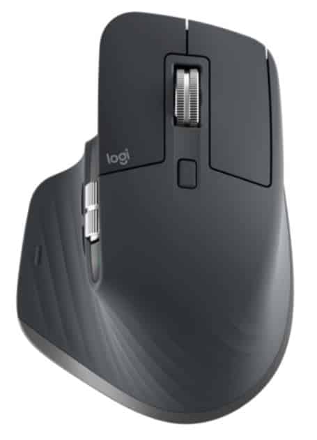 Mouse  Logitech Mx Master 3s Bolt Usb 8,000 Dpi Gris (910-006561)