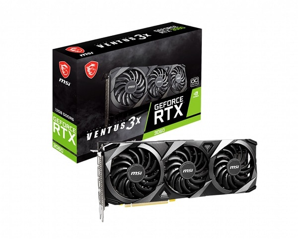 Tarjeta                                                                                                                                                                                                                                                                                                                                                                                                                                                                                                                                                                                                                                                                                                                                                                            De Video Msi Geforce Rtx 3060 Ventus 3x 12g Oc Gddr6