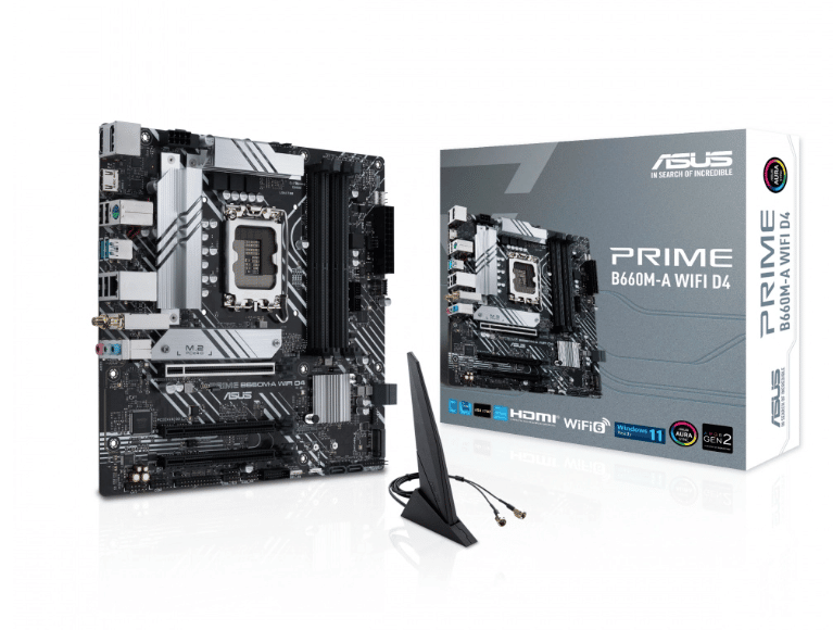 Tarjeta                                                                                                                                                                                                                                                                                                                                                                                                                                                                                                                                                                                                                                                                                                                                                                                                                                                                                                                                                               Madre ASUS Prime B660m-a Wifi D4 Ddr4/soc 1700/matx/hdmi