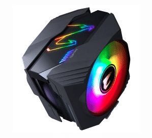 DISIPADOR DE AIRE PARA CPU GIGABYTE AORUS ATC800 RGB 120MM 600RPM-2000RPM INTEL AMD