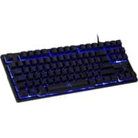 TECLADO GAMER XZEAL ALAMBRICO 87 TECLAS LED NEGRO XST-300 (XSATGA1B)