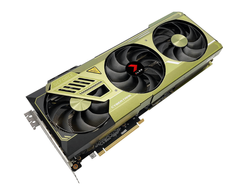 Tarjeta De Video Pny Nvidia Geforce RTX 4080 16gb Uprising Triple Fan 16gb 256-bit Gddr6x Vcg408016tfxmpb