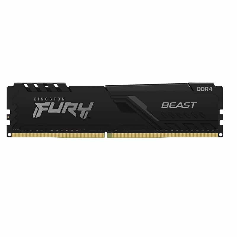Memoria  Ddr4 Kingston Fury Beastblack 16gb 2666mhz Dimm(kf426c16bb/16)