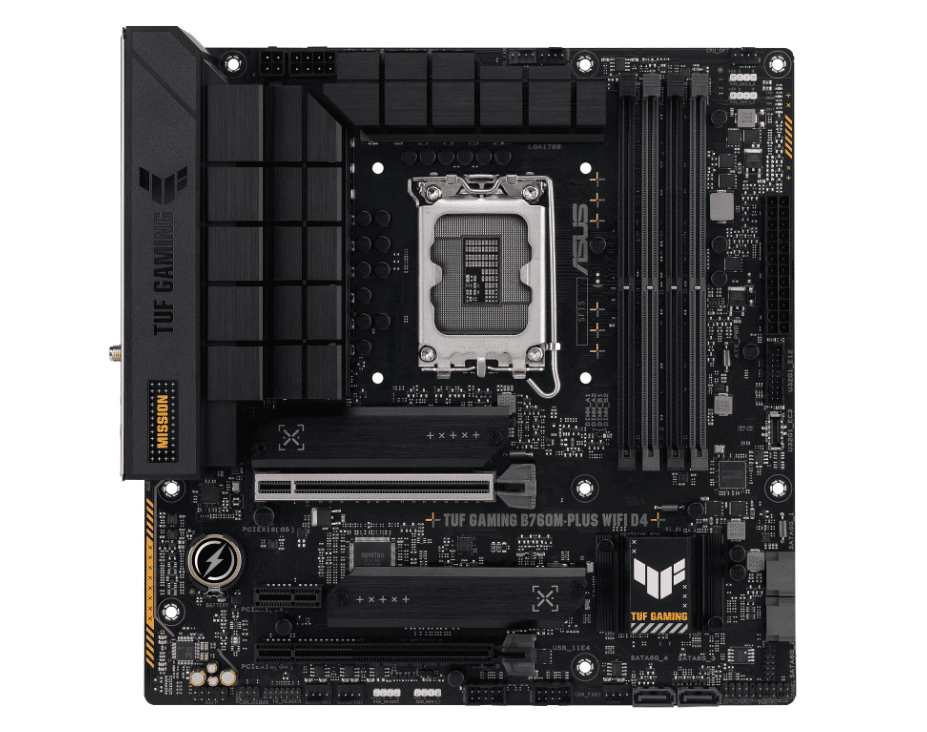 Tarjeta Madre ASUS Micro-atx TUF Gaming B760m-plus Wifi D4 Socket 1700 INTEL
