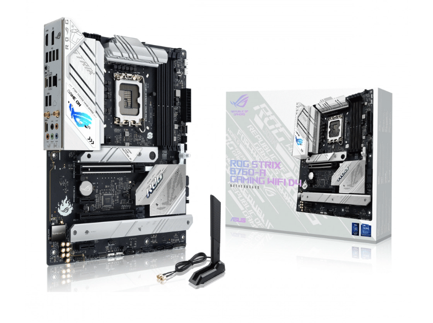 Tarjeta Madre ASUS Atx ROG Strix B760-a Gaming Wifi D4 Socket 1700