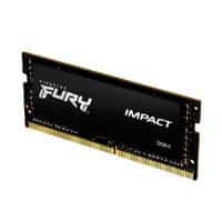 Memoria  Sodimm Kingston Fury Impact 8gb 3200mhz (kf432s20ib/8)