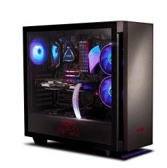Gabinete         Para Gaming XPG Invader Con Ventana Mid Tower Usb3.2 Invader-bkcww