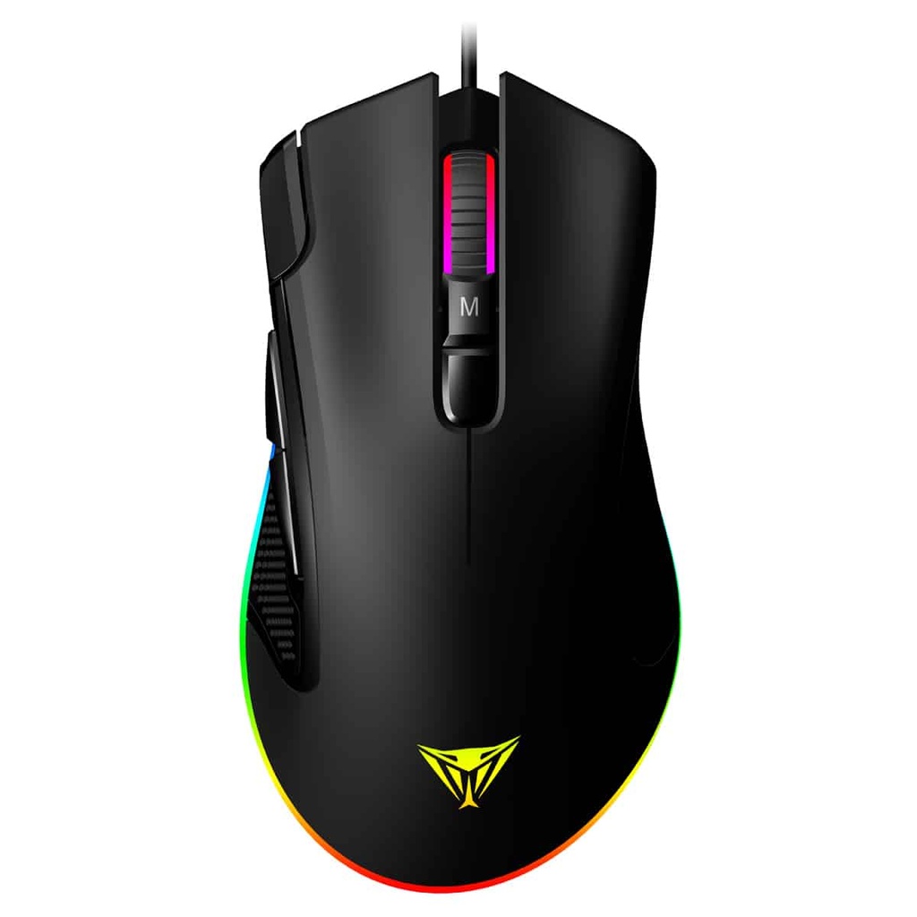 Mouse                                                                                                                                                                                                                                                                                                                                                                                                                                                                                                                                                                                                                                                                                                                                                                                                                                                                                                                                                              Gamer Patriot Viper V551 Rgb Optical 12000dpi Negro (pv551ouxk)