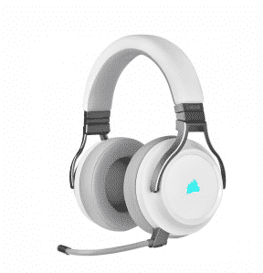 HEADSET CORSAIR VIRTUOSO RGB WIRELESS WHITE CA-9011186-NA PUE
