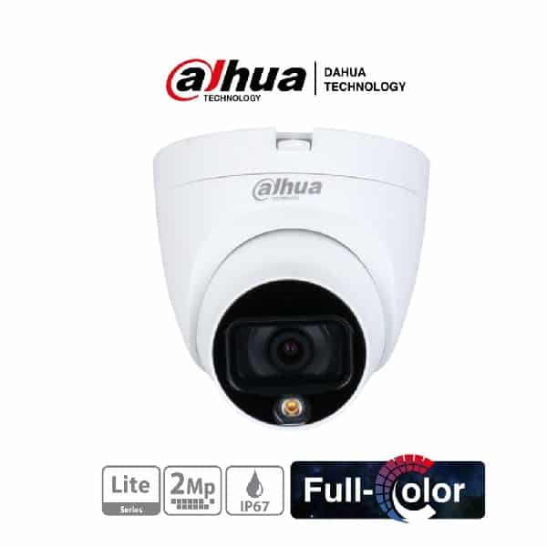 Dahua                                                                                                                                                                                                                                                                                        Camara Domo F.c. 2mp/ Lente 2.8(dh-hac-hdw1209tlqn-led-0280b)