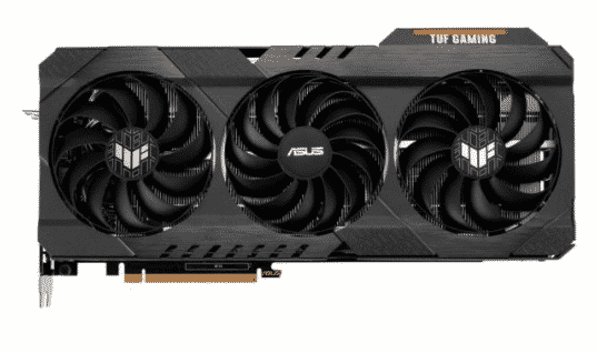 TARJETA DE VIDEO ASUS RADEON TUF RX6800 16GB GDDR6 (TUF-RX6800-O16G-GAMING)GDDR6)