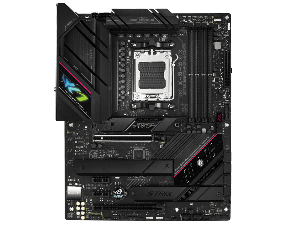 Tarjeta                                                                                                                                                                     Madre Asus Rog Strix B650e-f Gaming Wifi Am5/atx/ddr5/wifi6e