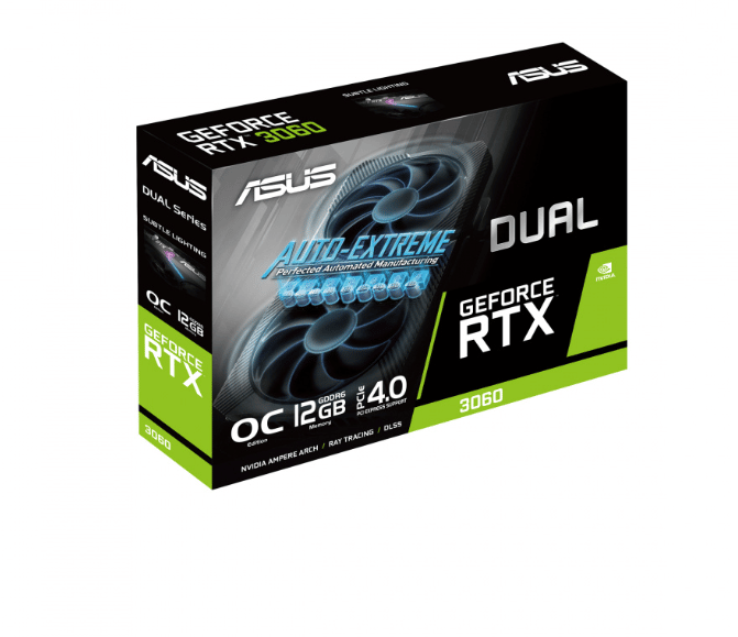 Tarjeta  De Video ASUS Nvidia Geforce Dual-rtx3060-o12g-v2 12gb GDDR6 Hdmi/dp Pue