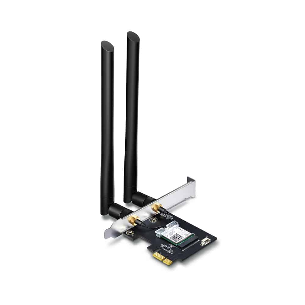 Adaptador                                                                                        Ac1200 Wi-fi Bluetooth 4.2 Pcie/archer T5e