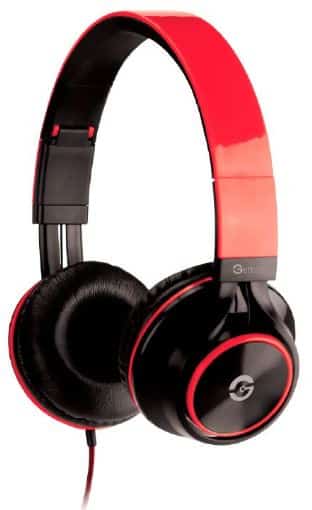 Diadema  Headset Getttech Gh-3100r Sonority 3.5mm/c Mic/rojo