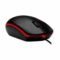 Mouse                                                                                                                                                                                                                                                                                                       Gamer Balam Rush Iron Usb 2400 Dpi 3 Bot Negro Br-931427