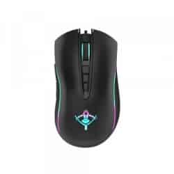 Mouse  Gamer Yeyian Ymg-24110n Gram S2000 Rgb/8btns/6400dpi/usb/negro