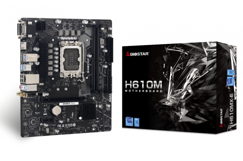 Tarjeta  Madre Biostar H610mx-e Ddr4 Hdmi M.2 Sata Pcie 4.0 12th 1700