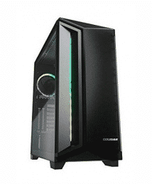 GABINETE PARA GAMING COUGAR DARKBLADER X7 RGB CON VENTANA USB3.0 NEGRO